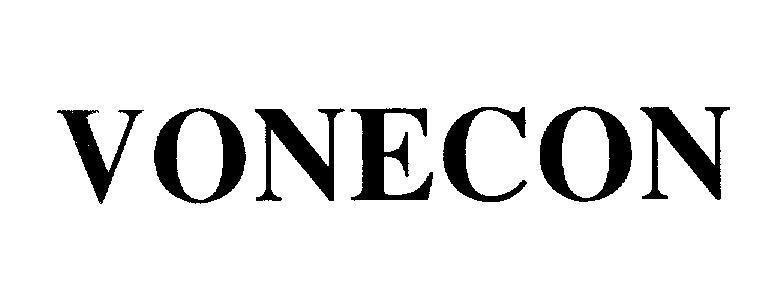 Mẫu nhãn hiệu VONECON