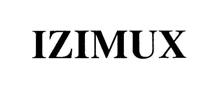 Mẫu nhãn hiệu IZIMUX