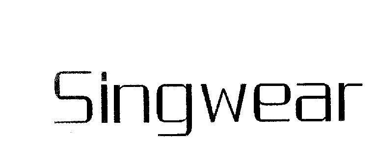 Mẫu nhãn hiệu Singwear