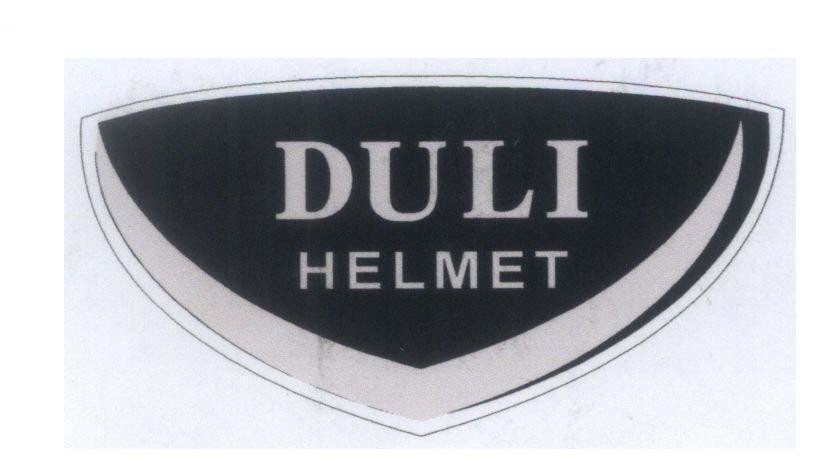 Mẫu nhãn hiệu DULI HELMET