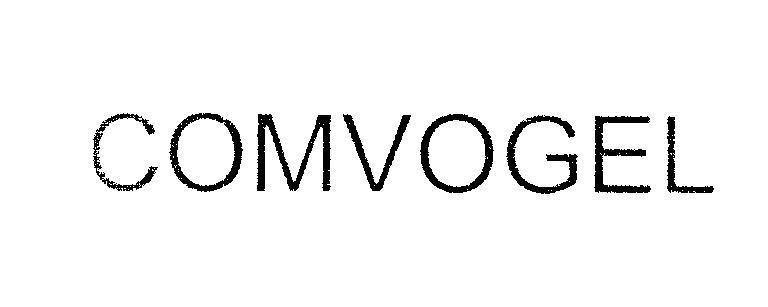 Mẫu nhãn hiệu COMVOGEL