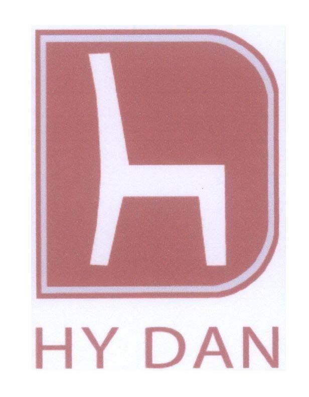 Mẫu nhãn hiệu DH D H HY DAN