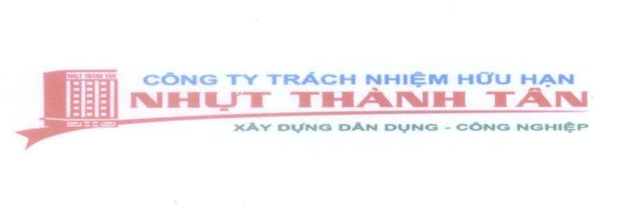 Mẫu nhãn hiệu Công Ty Trách Nhiệm Hữu Hạn Nhựt Thành Tân Xây Dựng Dân Dụng - Công Nghiệp