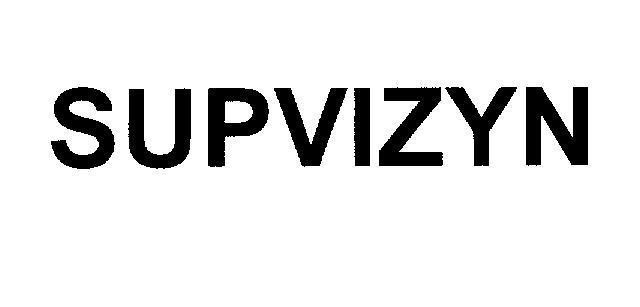 Mẫu nhãn hiệu SUPVIZYN