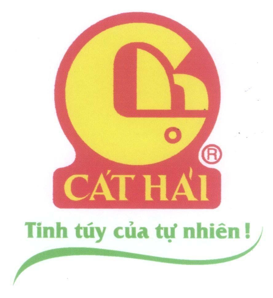 Mẫu nhãn hiệu C H Cát Hải Tinh tuý của tự nhiên !