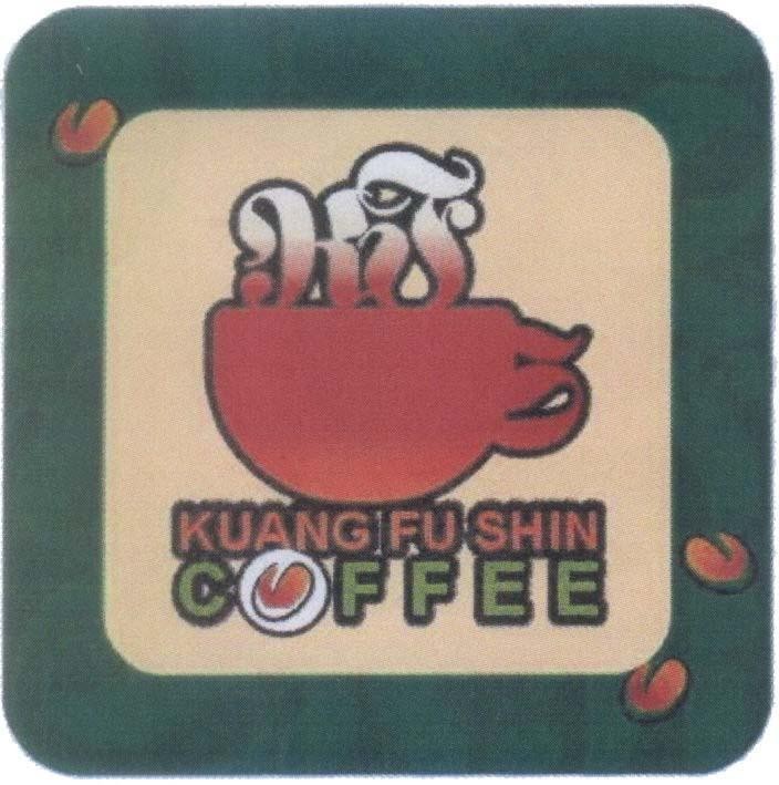 Mẫu nhãn hiệu KFS KUANG FU SHIN COFFEE