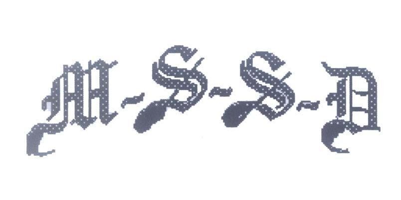 Mẫu nhãn hiệu M-S-S-Đ