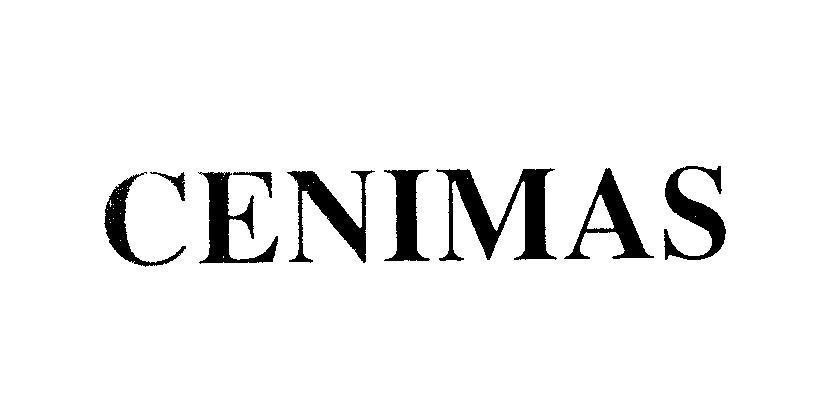Mẫu nhãn hiệu CENIMAS