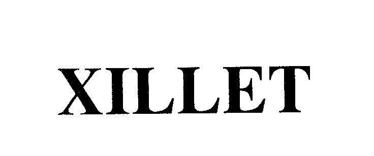 Mẫu nhãn hiệu XILLET