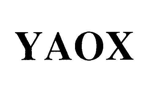Mẫu nhãn hiệu YAOX