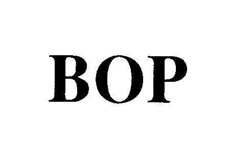 Mẫu nhãn hiệu BOP