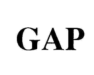 Mẫu nhãn hiệu GAP