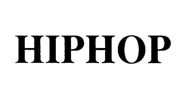 Mẫu nhãn hiệu HIPHOP