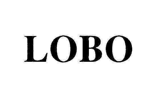 Mẫu nhãn hiệu LOBO