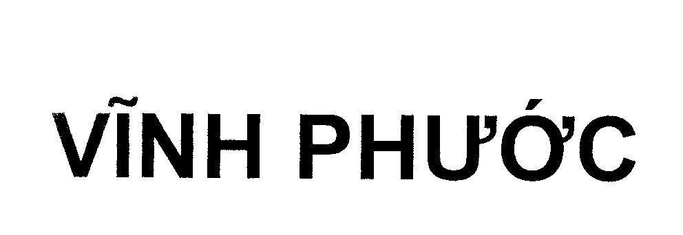 Mẫu nhãn hiệu Vĩnh Phước
