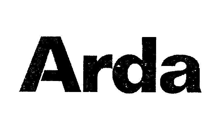 Mẫu nhãn hiệu Arda