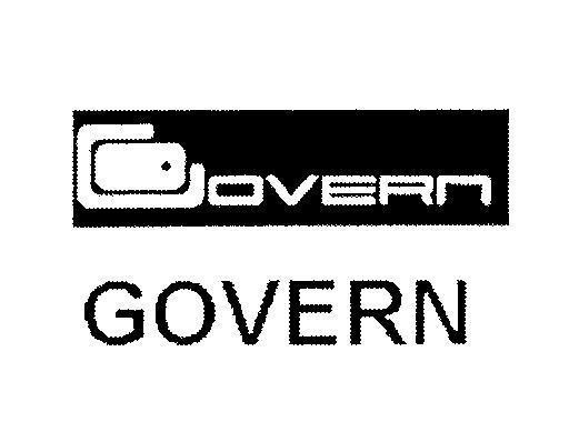 Mẫu nhãn hiệu GOVERN
