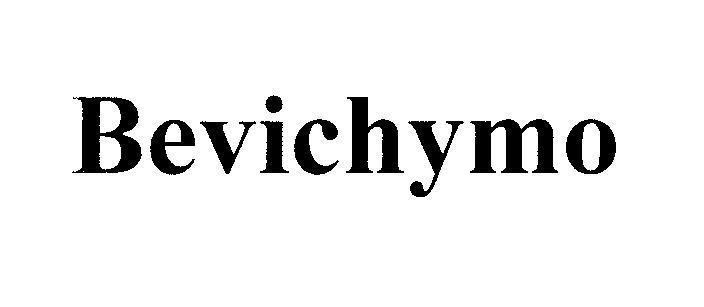 Mẫu nhãn hiệu Bevichymo