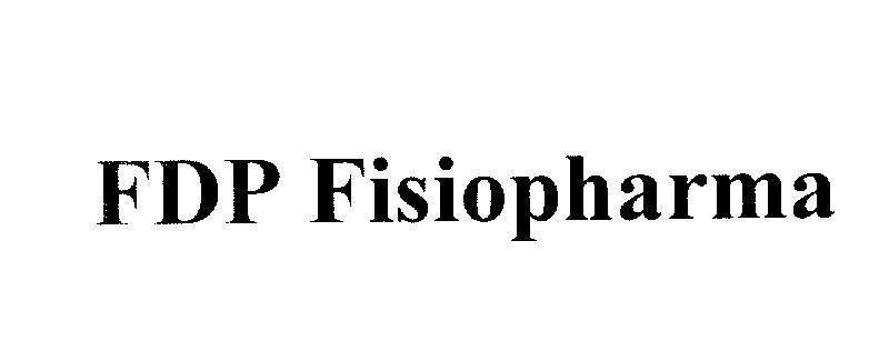 Mẫu nhãn hiệu FDP Fisiopharma