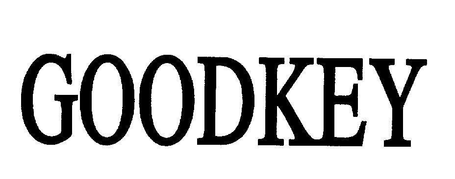 Mẫu nhãn hiệu GOODKEY