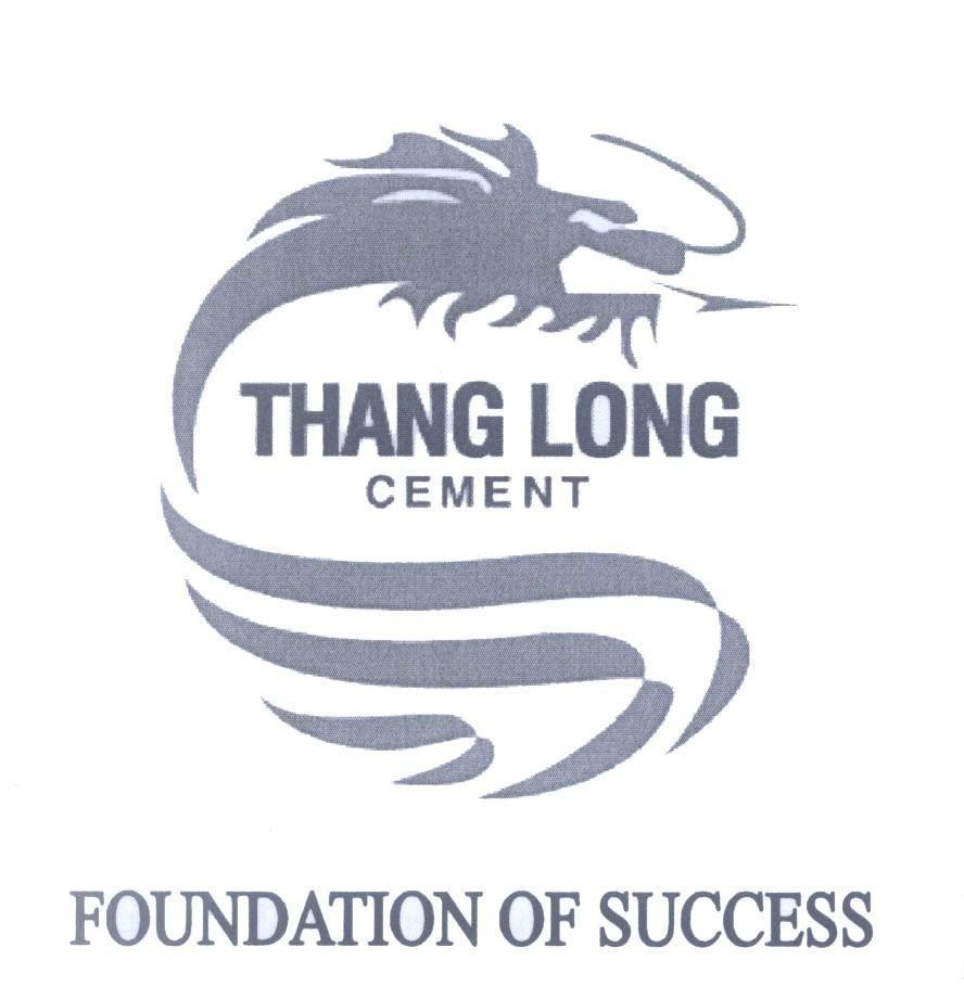 Mẫu nhãn hiệu THANG LONG CEMENT FOUNDATION OF SUCCESS