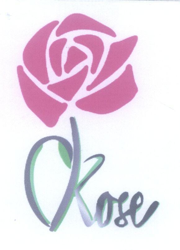 Mẫu nhãn hiệu C.k Rose