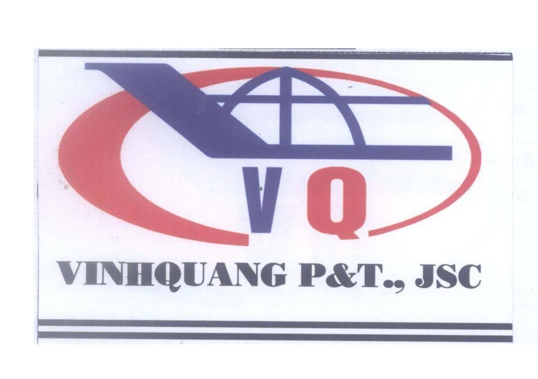 Mẫu nhãn hiệu VQ VINHQUANG P&T., JSC