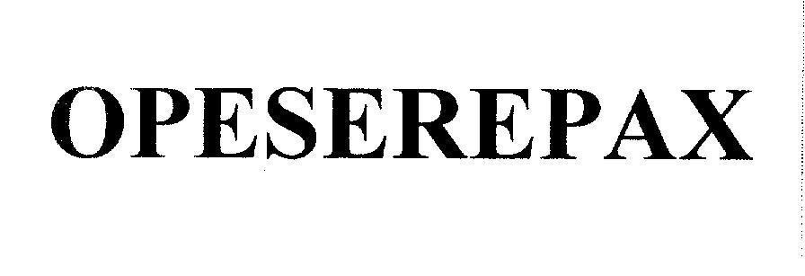 Mẫu nhãn hiệu OPESEREPAX