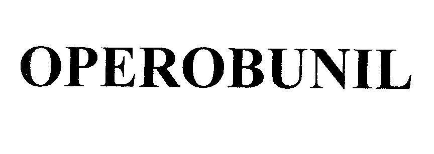 Mẫu nhãn hiệu OPEROBUNIL