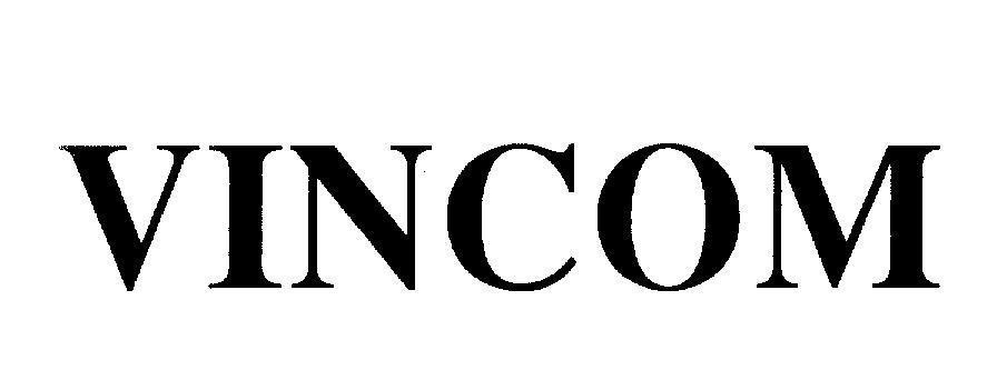 Mẫu nhãn hiệu VINCOM
