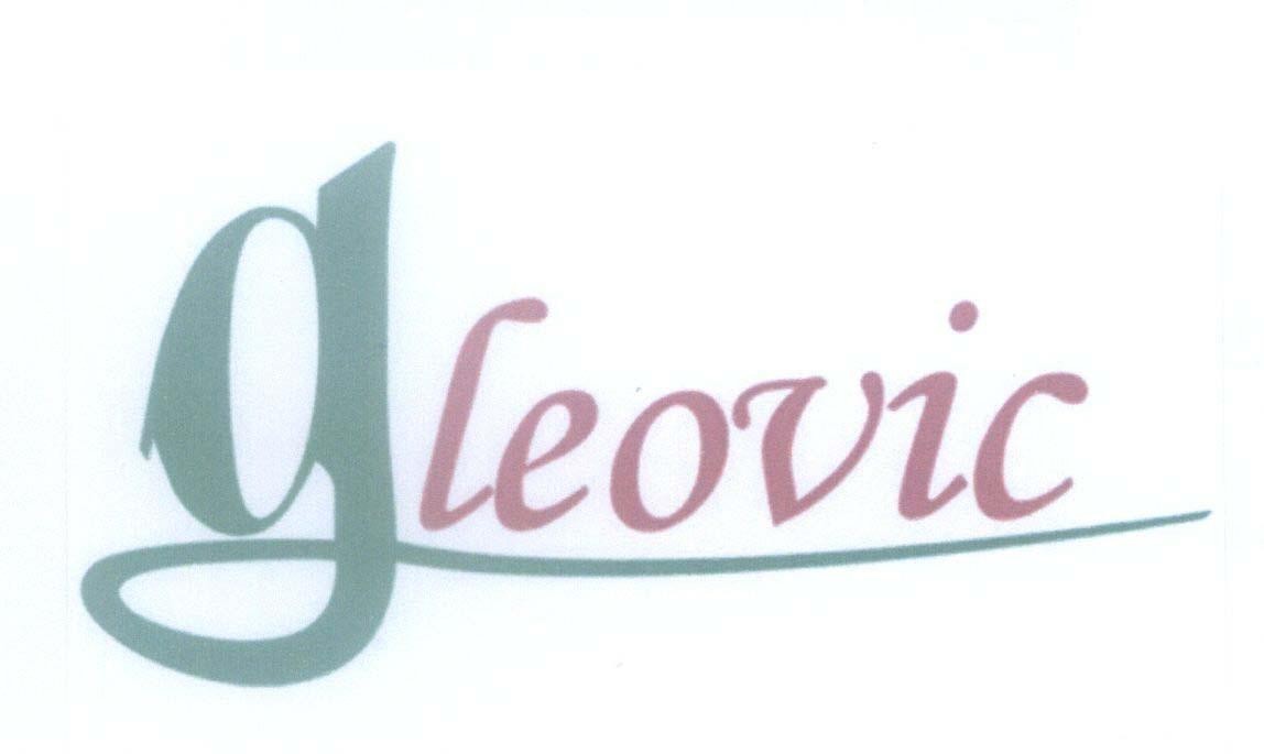 Mẫu nhãn hiệu gleovic g leovic