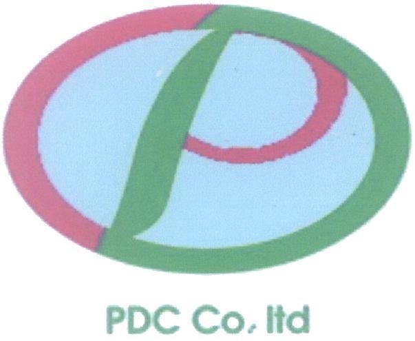 Mẫu nhãn hiệu P PDC Co, ltd