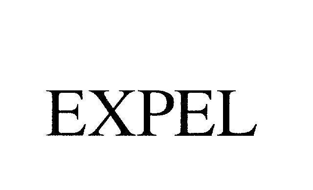 Mẫu nhãn hiệu EXPEL