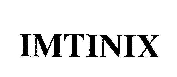 Mẫu nhãn hiệu IMTINIX