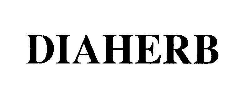 Mẫu nhãn hiệu DIAHERB