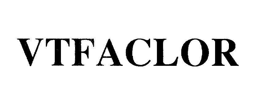 Mẫu nhãn hiệu VTFACLOR