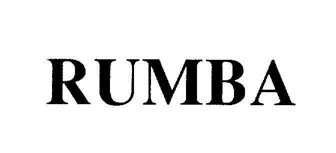 Mẫu nhãn hiệu RUMBA