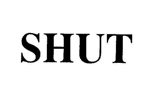 Mẫu nhãn hiệu SHUT