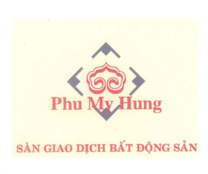 Mẫu nhãn hiệu Phu My Hung Sàn Giao Dịch Bất Động Sản