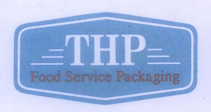 Mẫu nhãn hiệu THP Food Service Packaging