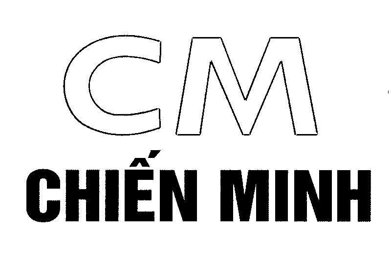 Mẫu nhãn hiệu CM Chiến Minh