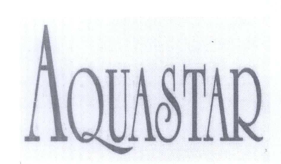 Mẫu nhãn hiệu AQUASTAR