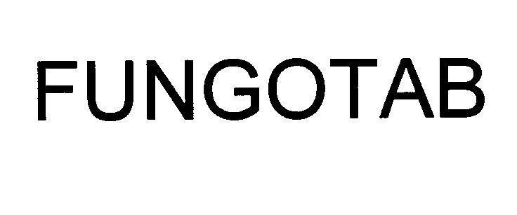 Mẫu nhãn hiệu FUNGOTAB