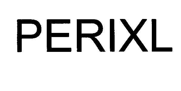 Mẫu nhãn hiệu PERIXL