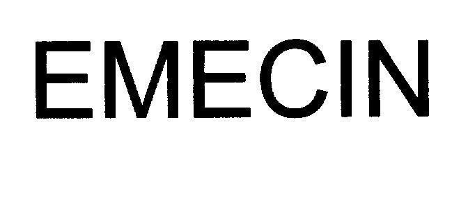 Mẫu nhãn hiệu EMECIN