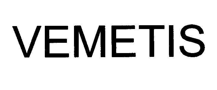 Mẫu nhãn hiệu VEMETIS