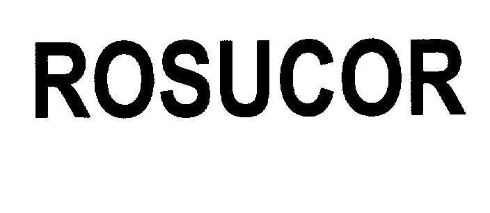 Mẫu nhãn hiệu ROSUCOR