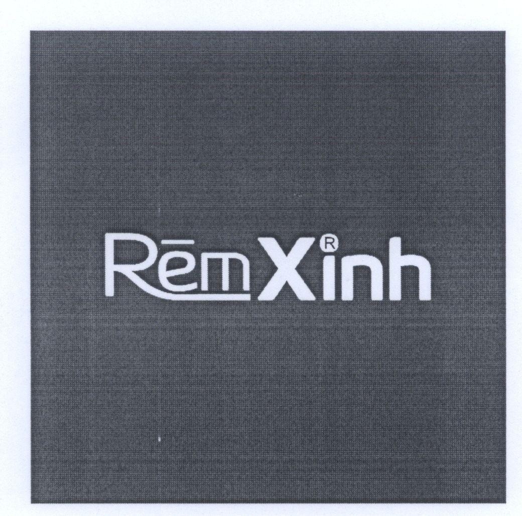 Mẫu nhãn hiệu Rèm Xinh