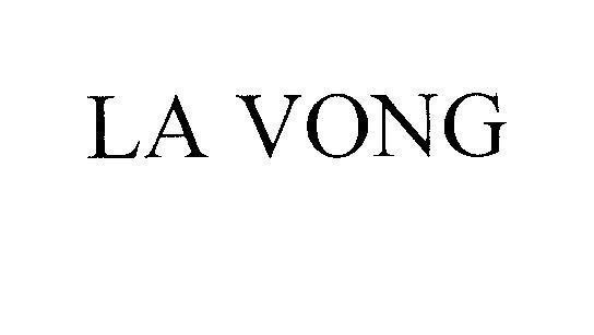 Mẫu nhãn hiệu LA VONG