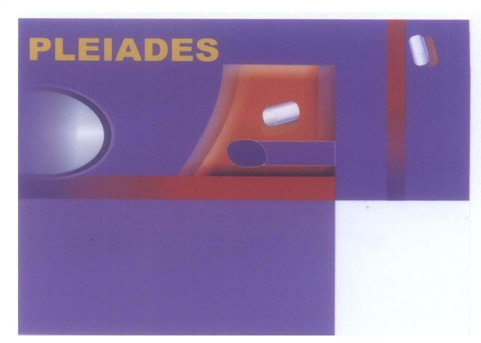 Mẫu nhãn hiệu PLEIADES
